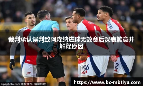 裁判承认误判致阿森纳进球无效赛后深表歉意并解释原因